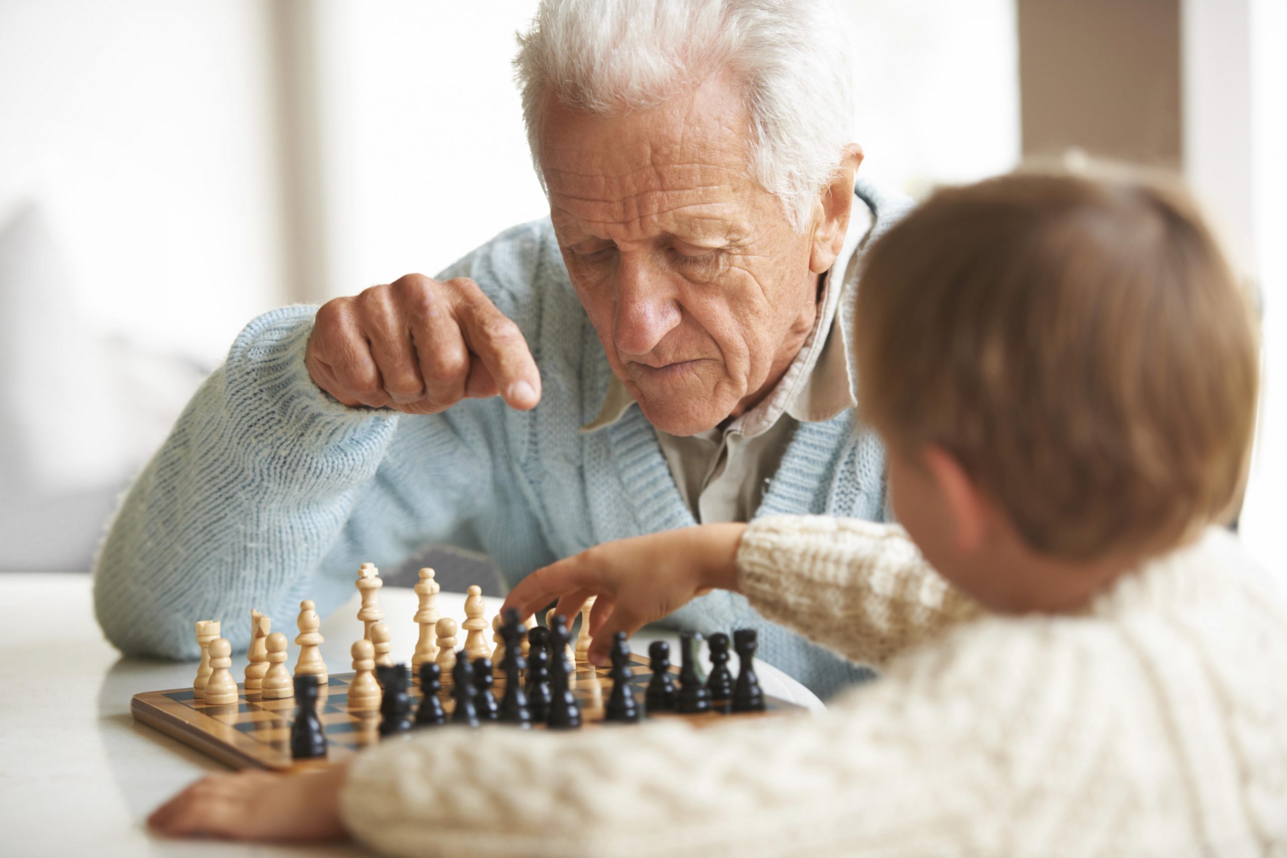 BRPROUD  Ward off dementia with a game of chess, researchers say